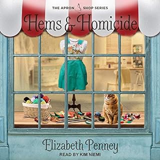 Hems and Homicide Audiolibro Por Elizabeth Penney arte de portada