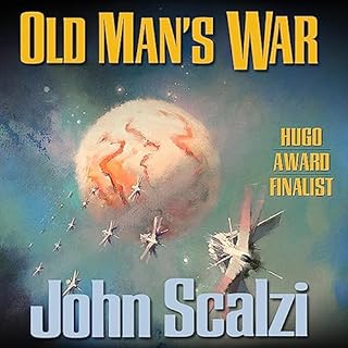 Old Man's War Audiolibro Por John Scalzi arte de portada