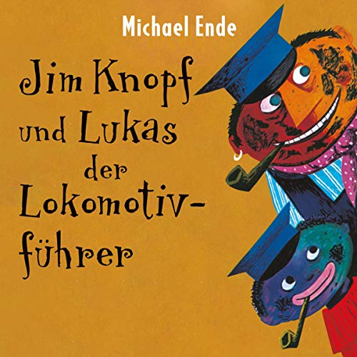 Jim Knopf und Lukas der Lokomotivführer Titelbild