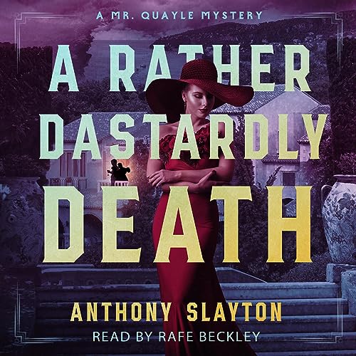 A Rather Dastardly Death cover art