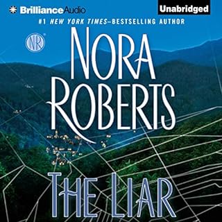 The Liar Audiolibro Por Nora Roberts arte de portada