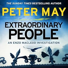 Extraordinary People Audiolibro Por Peter May arte de portada