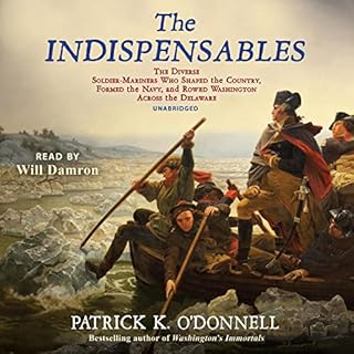 The Indispensables Audiolibro Por Patrick K. O'Donnell arte de portada