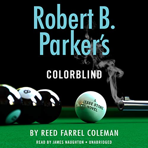 Page de couverture de Robert B. Parker's Colorblind