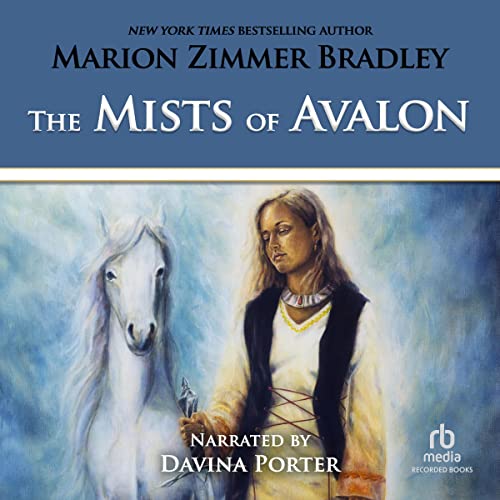 The Mists of Avalon Audiolibro Por Marion Zimmer Bradley arte de portada