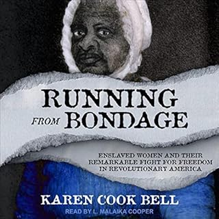 Running from Bondage Audiolibro Por Karen Cook Bell arte de portada