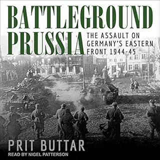 Battleground Prussia Audiobook By Prit Buttar cover art