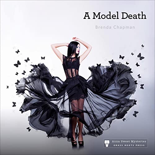 A Model Death Audiolibro Por Brenda Chapman arte de portada