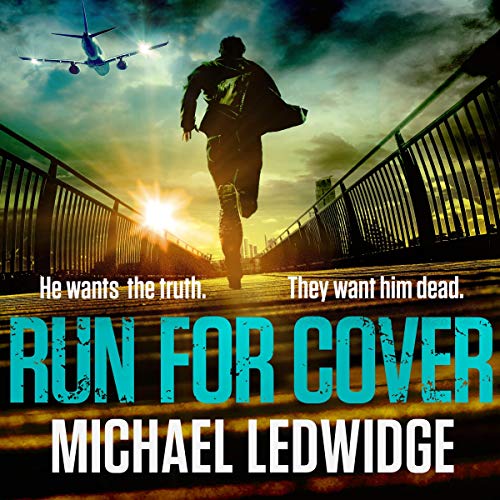 Run for Cover Audiolibro Por Michael Ledwidge arte de portada