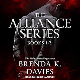 The Alliance Series, Books 1-3 Audiolibro Por Brenda K. Davies arte de portada