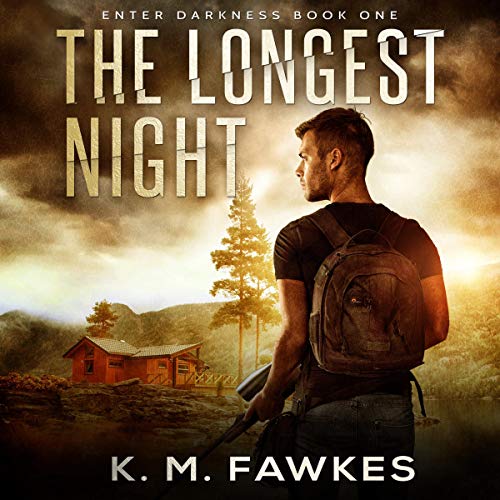 The Longest Night Audiobook By K. M. Fawkes cover art