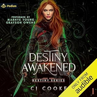 Destiny Awakened Audiolibro Por CJ Cooke arte de portada