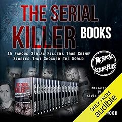 The Serial Killer Books cover art