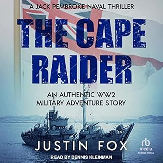 The Cape Raider Audiolibro Por Justin Fox arte de portada