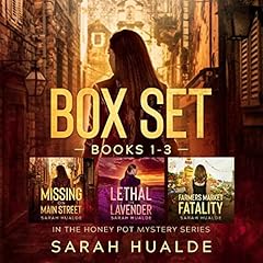 Honey Pot Mystery Series Box Set 1 Audiolibro Por Sarah Hualde arte de portada