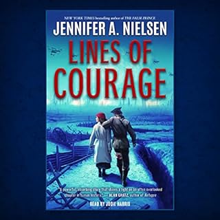 Lines of Courage Audiolibro Por Jennifer A. Nielsen arte de portada