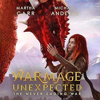 WarMage: Unexpected Audiobook By Martha Carr, Michael Anderle cover art