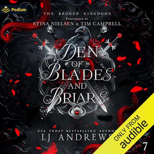 Den of Blades and Briars cover art