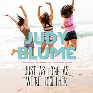 Just as Long as We're Together Audiolibro Por Judy Blume arte de portada