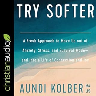 Try Softer Audiolibro Por Aundi Kolber arte de portada