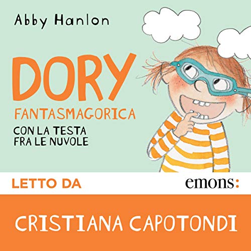 Con la testa fra le nuvole Audiobook By Abby Hanlon cover art