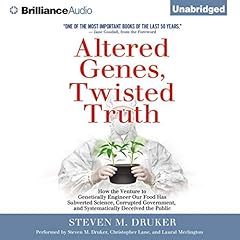 Altered Genes, Twisted Truth cover art