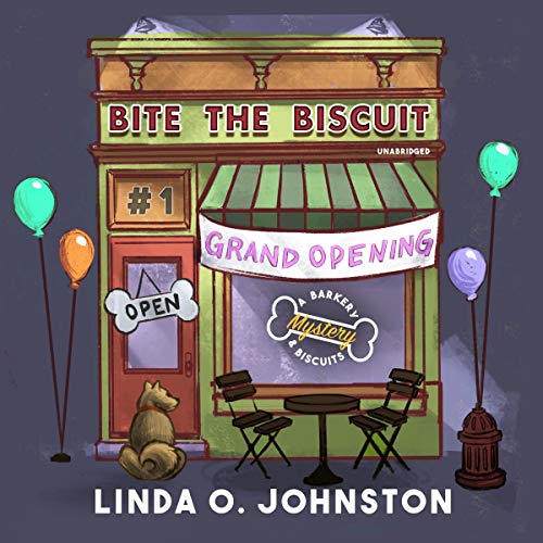 Bite the Biscuit: A Barkery & Biscuits Mystery cover art