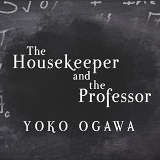 『The Housekeeper and the Professor』のカバーアート