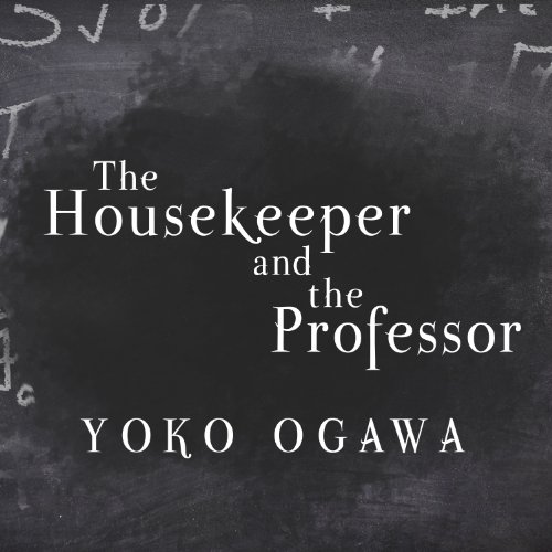 『The Housekeeper and the Professor』のカバーアート