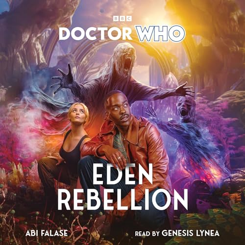 Doctor Who: Eden Rebellion cover art