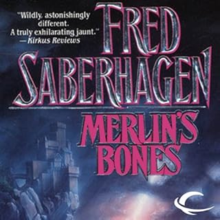 Merlin's Bones Audiolibro Por Fred Saberhagen arte de portada