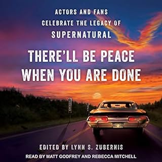 There'll Be Peace When You Are Done Audiobook By Lynn S. Zubernis - editor cover art