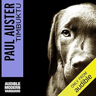 Timbuktu Audiobook By Paul Auster cover art