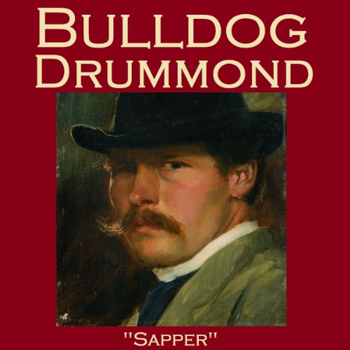 Bulldog Drummond Audiolibro Por Sapper arte de portada