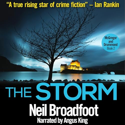 The Storm Audiolivro Por Neil Broadfoot capa