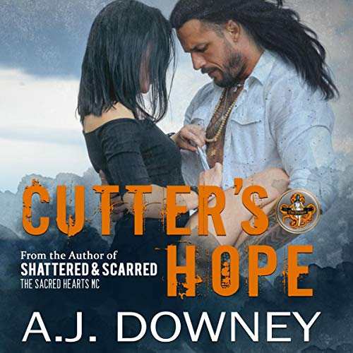 Cutter's Hope Audiolibro Por A. J. Downey arte de portada