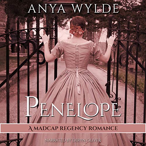 Page de couverture de Penelope ( A Madcap Regency Romance )