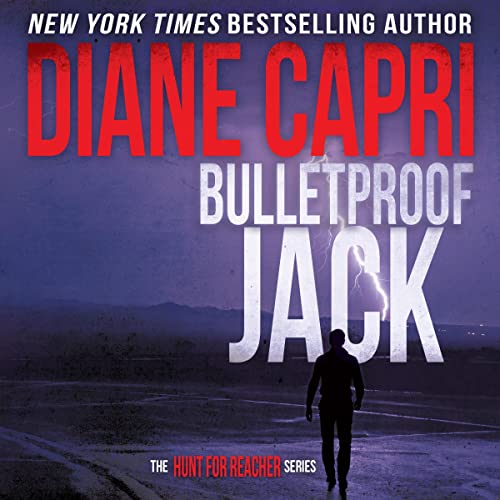 Bulletproof Jack Audiolibro Por Diane Capri arte de portada