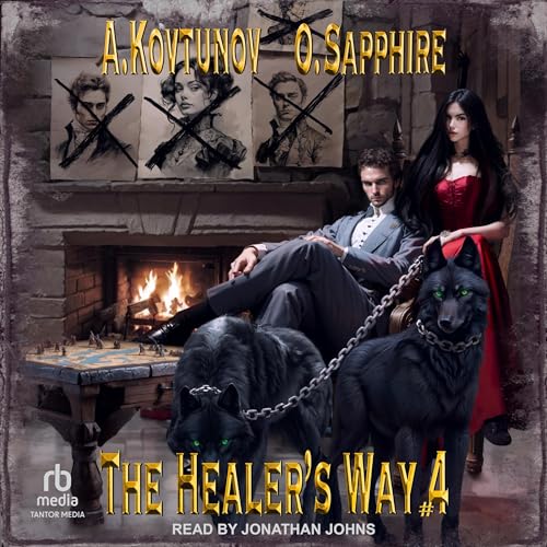 The Healer's Way #4 Audiolibro Por Oleg Sapphire, Alexey Kovtunov, Jennifer E. Sunseri - translator arte de portada