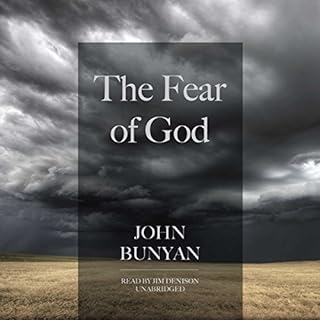 The Fear of God Audiolibro Por John Bunyan arte de portada