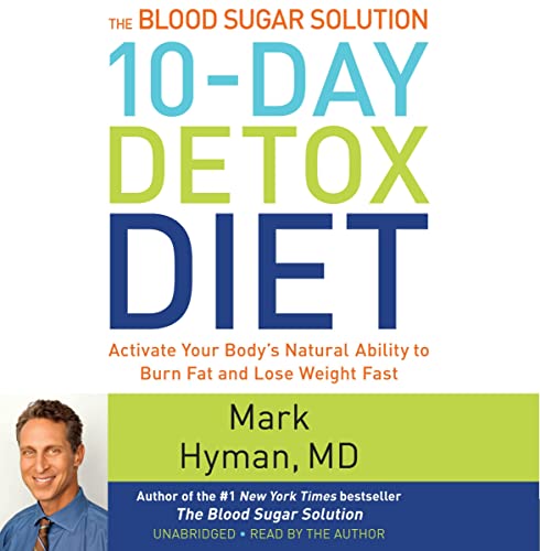 Page de couverture de The Blood Sugar Solution 10-Day Detox Diet