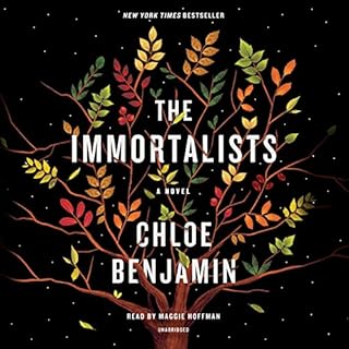 The Immortalists Audiolibro Por Chloe Benjamin arte de portada