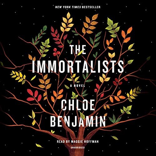 The Immortalists Audiolibro Por Chloe Benjamin arte de portada