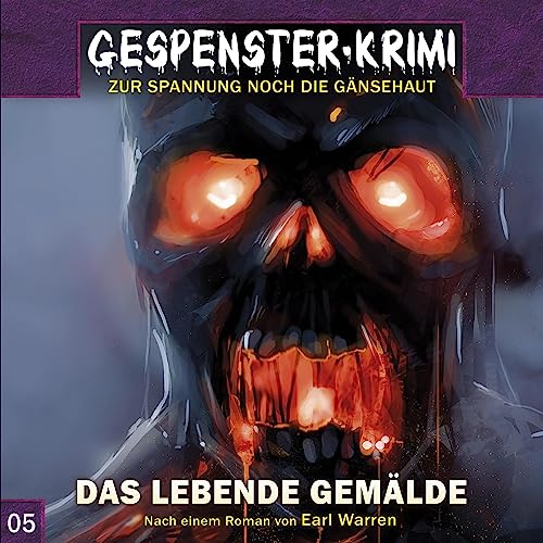 Das lebende Gemälde Titelbild