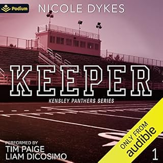 Keeper Audiolibro Por Nicole Dykes arte de portada