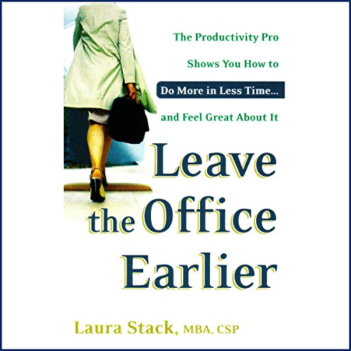 Leave the Office Earlier cover art