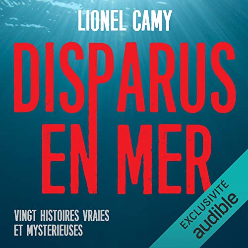 Page de couverture de Disparus en mer