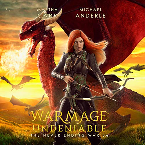 Warmage: Undeniable cover art