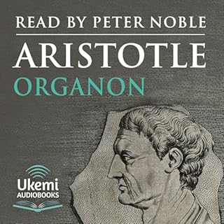 Organon Audiolibro Por Aristotle arte de portada