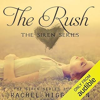 The Rush Audiolibro Por Rachel Higginson arte de portada